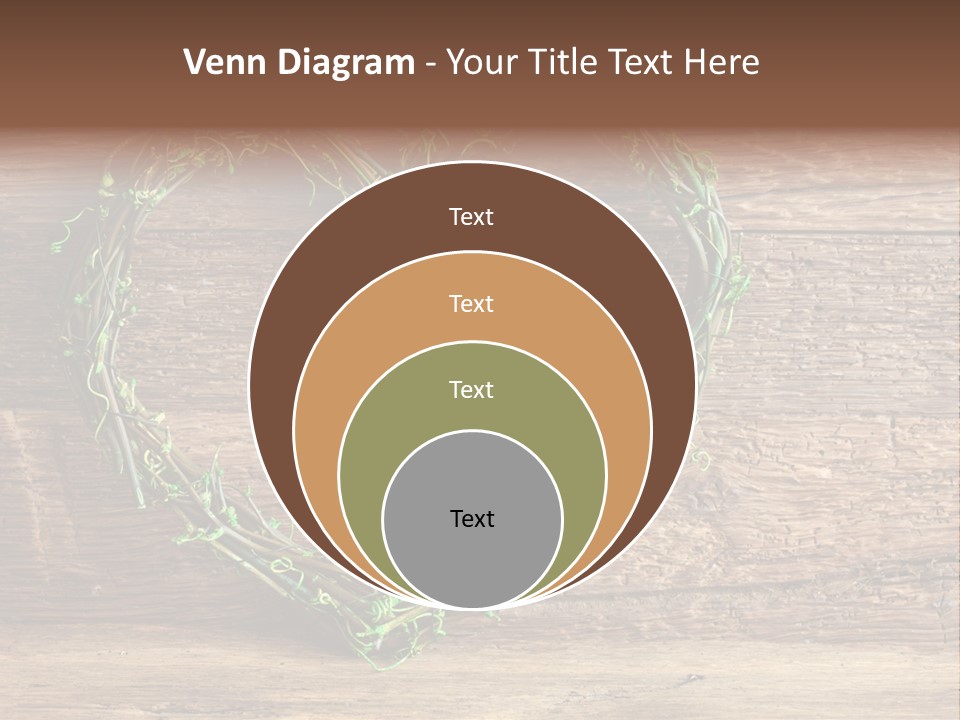 Wood Natural Grass PowerPoint Template