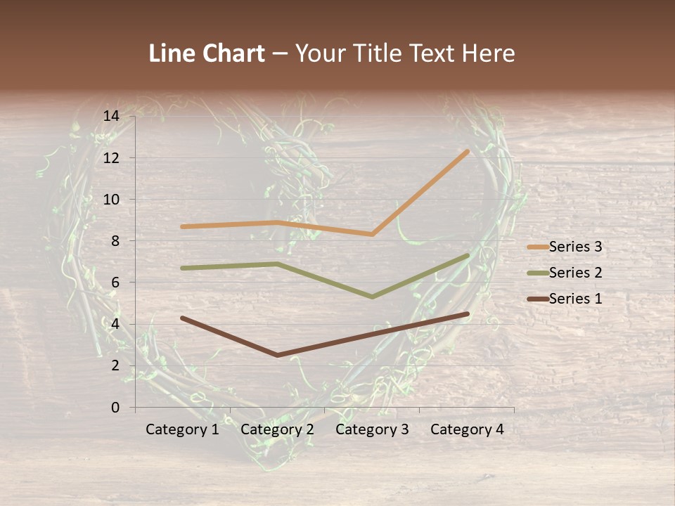 Wood Natural Grass PowerPoint Template