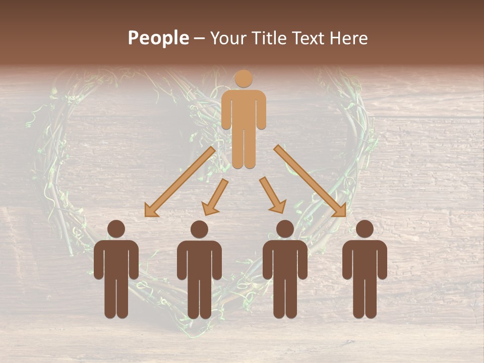 Wood Natural Grass PowerPoint Template