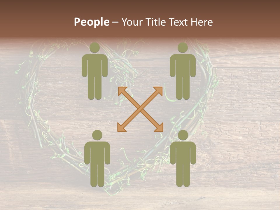 Wood Natural Grass PowerPoint Template