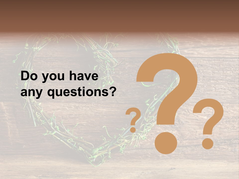 Wood Natural Grass PowerPoint Template