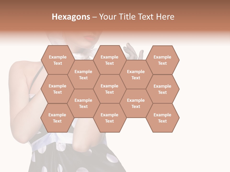 Retro One Gloves PowerPoint Template