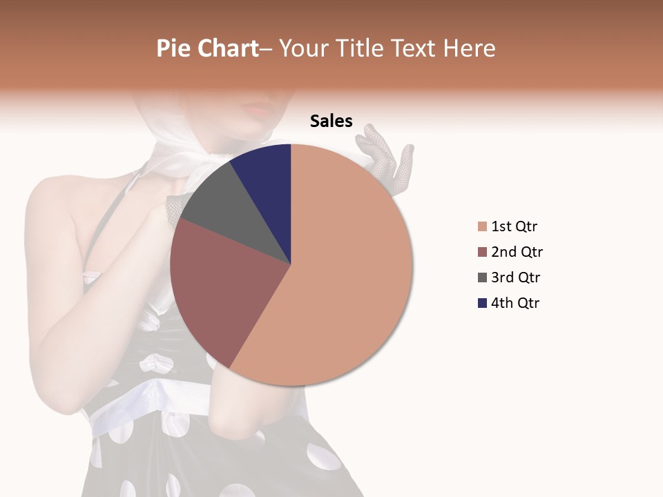 Retro One Gloves PowerPoint Template