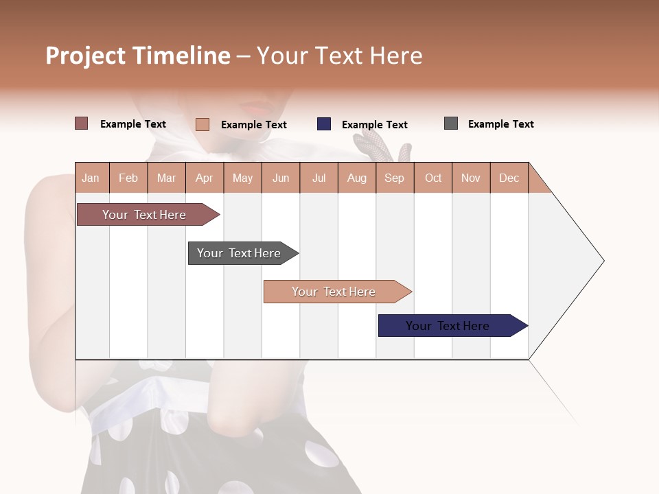 Retro One Gloves PowerPoint Template