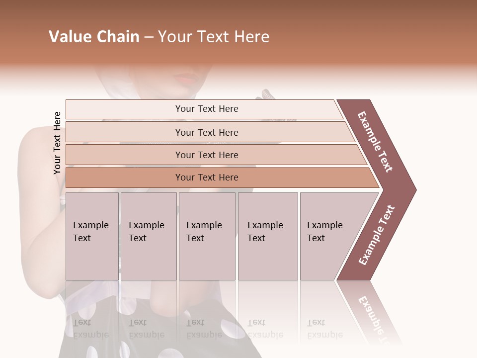 Retro One Gloves PowerPoint Template