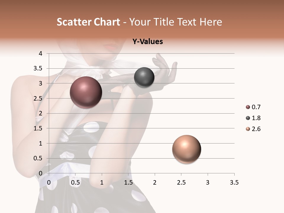 Retro One Gloves PowerPoint Template