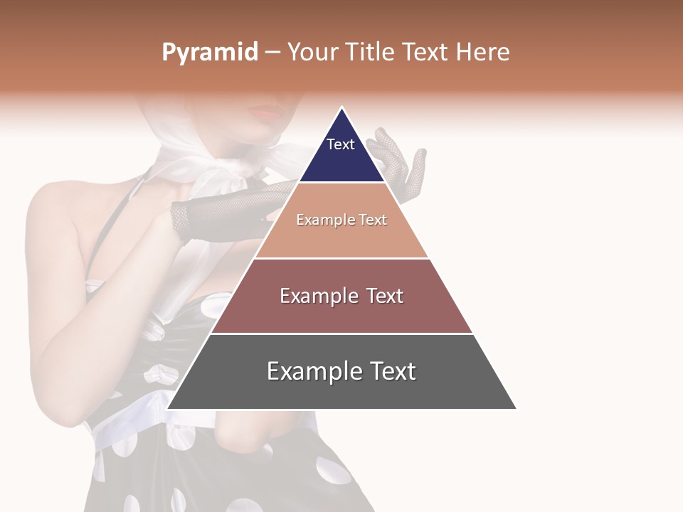 Retro One Gloves PowerPoint Template