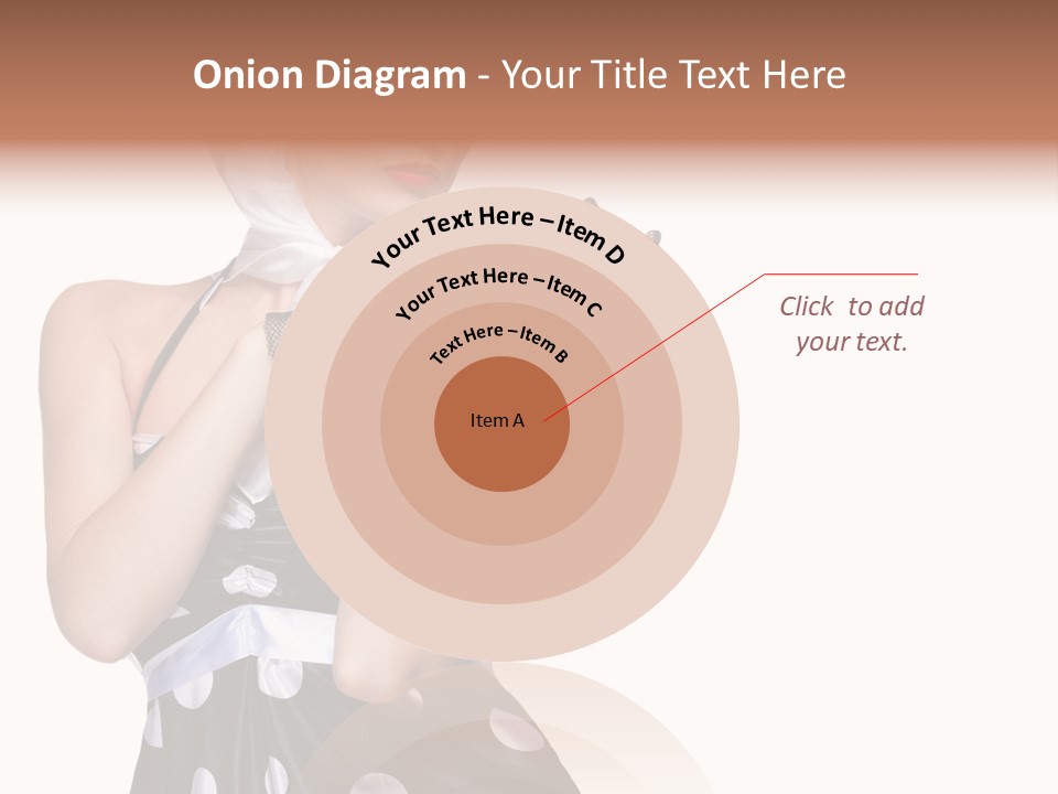 Retro One Gloves PowerPoint Template