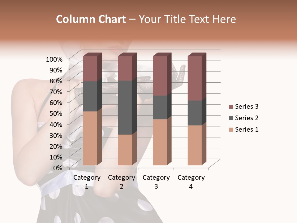 Retro One Gloves PowerPoint Template