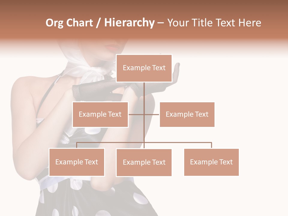 Retro One Gloves PowerPoint Template