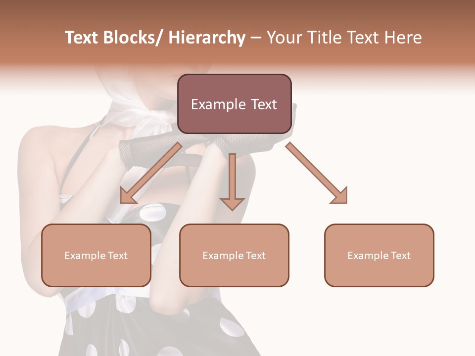 Retro One Gloves PowerPoint Template