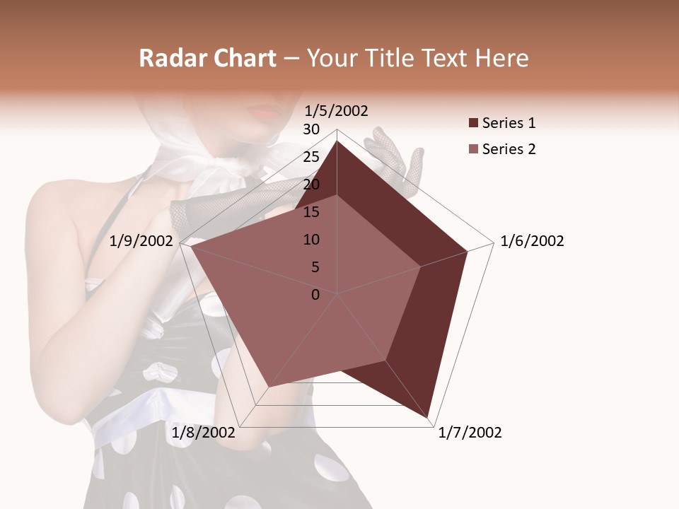 Retro One Gloves PowerPoint Template