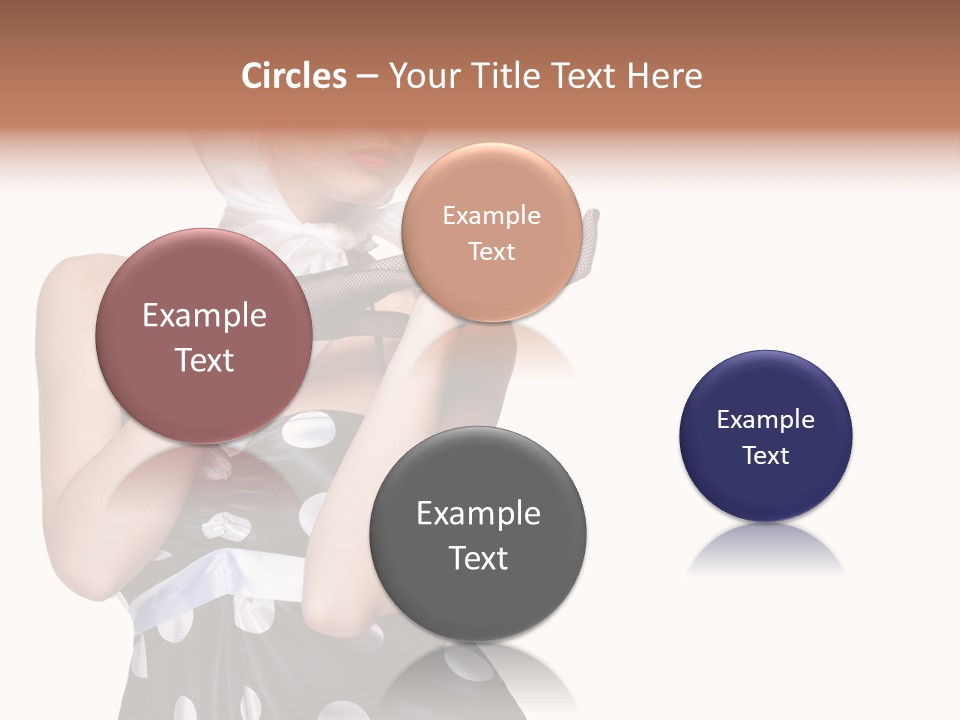 Retro One Gloves PowerPoint Template