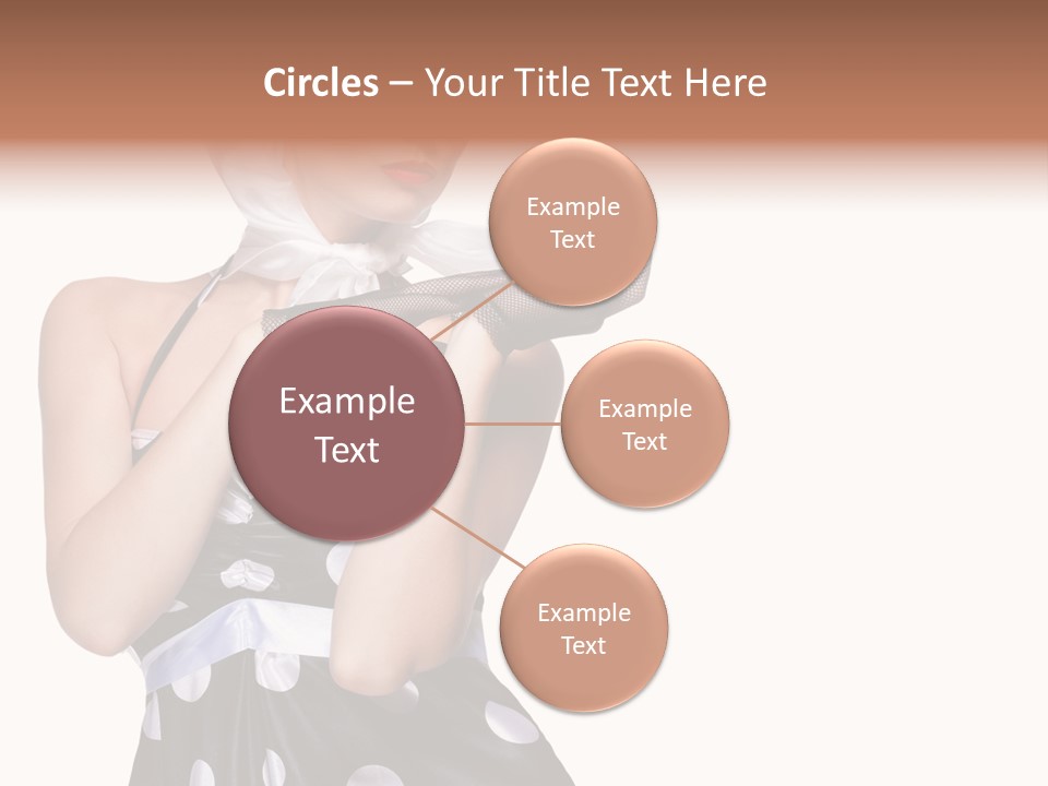 Retro One Gloves PowerPoint Template