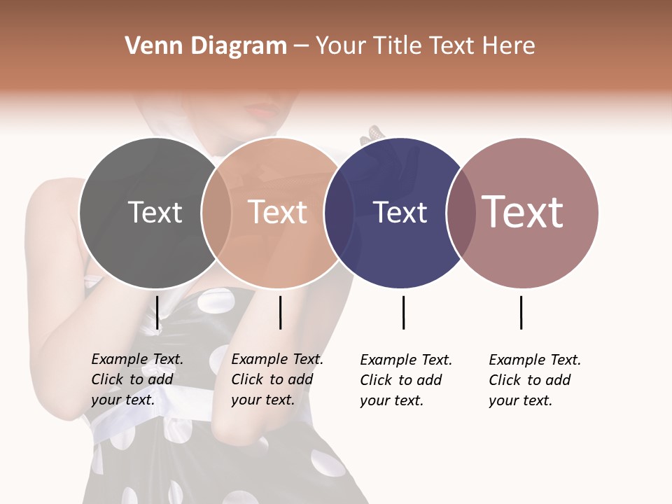 Retro One Gloves PowerPoint Template
