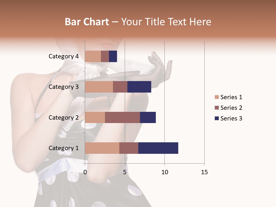 Retro One Gloves PowerPoint Template