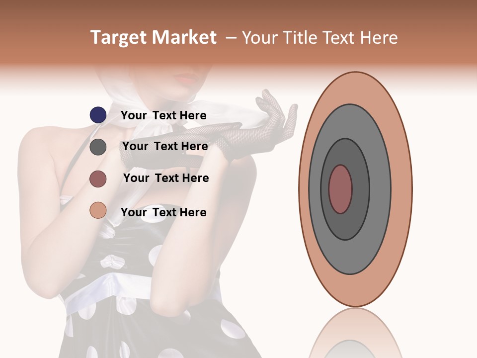 Retro One Gloves PowerPoint Template