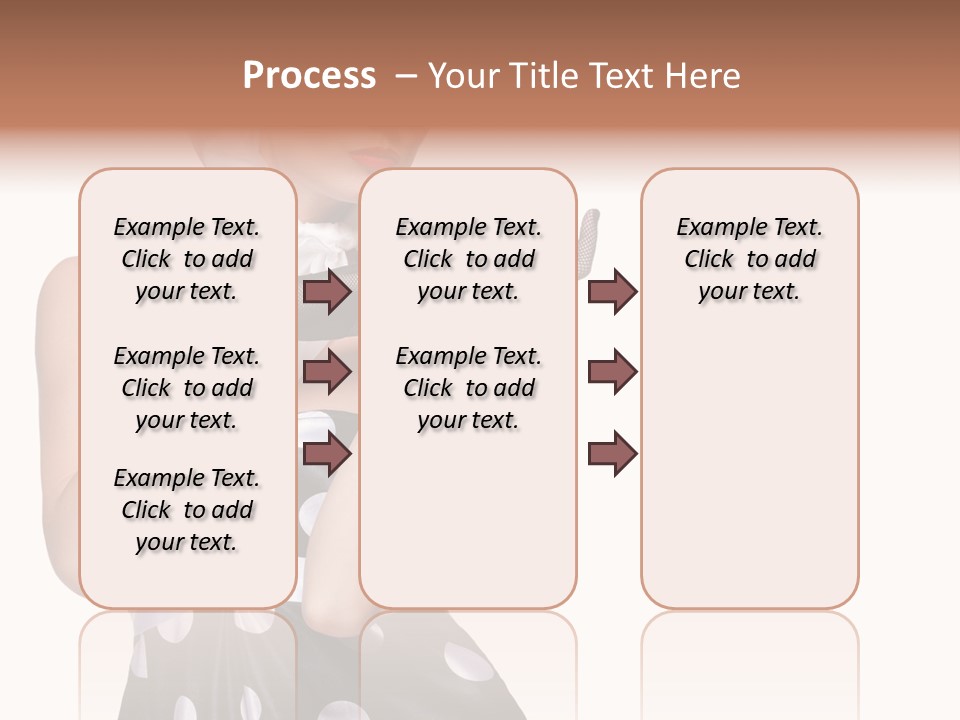 Retro One Gloves PowerPoint Template