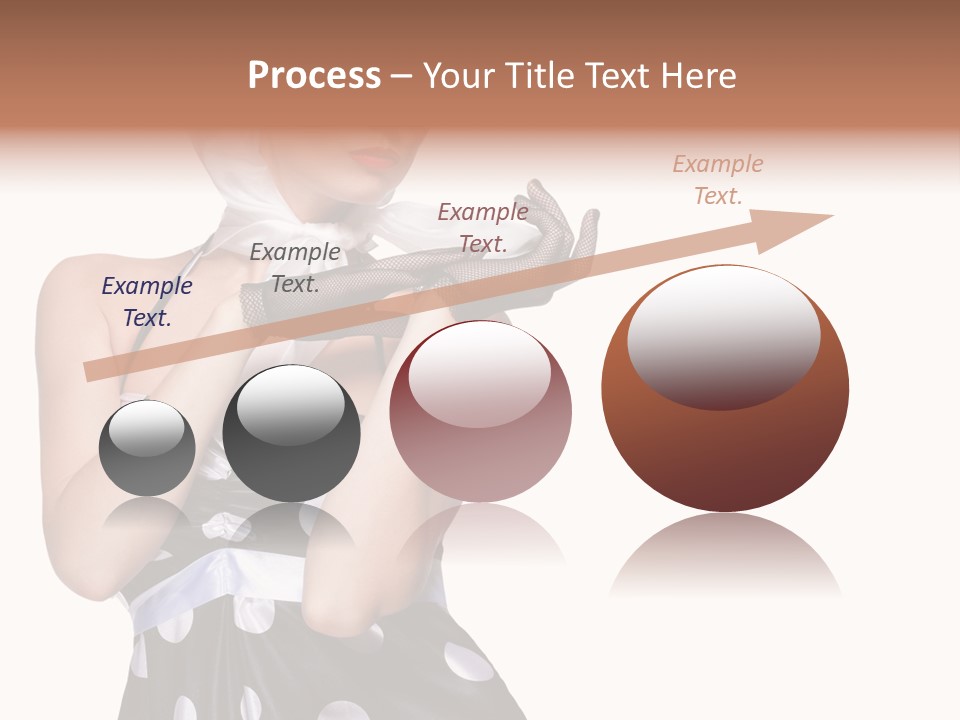 Retro One Gloves PowerPoint Template