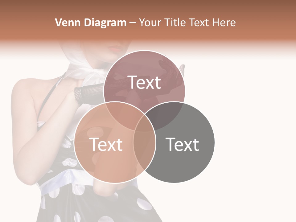 Retro One Gloves PowerPoint Template