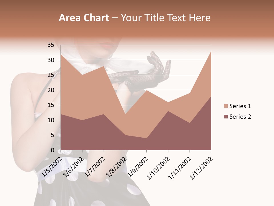 Retro One Gloves PowerPoint Template