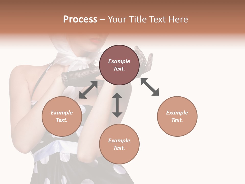 Retro One Gloves PowerPoint Template