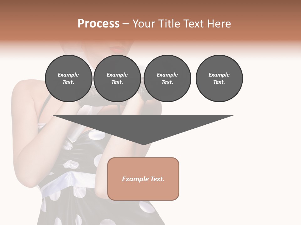 Retro One Gloves PowerPoint Template