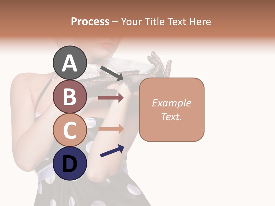 Retro One Gloves PowerPoint Template