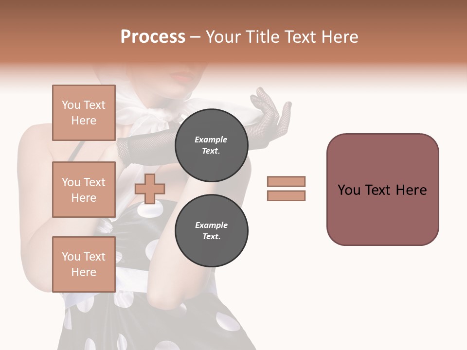 Retro One Gloves PowerPoint Template