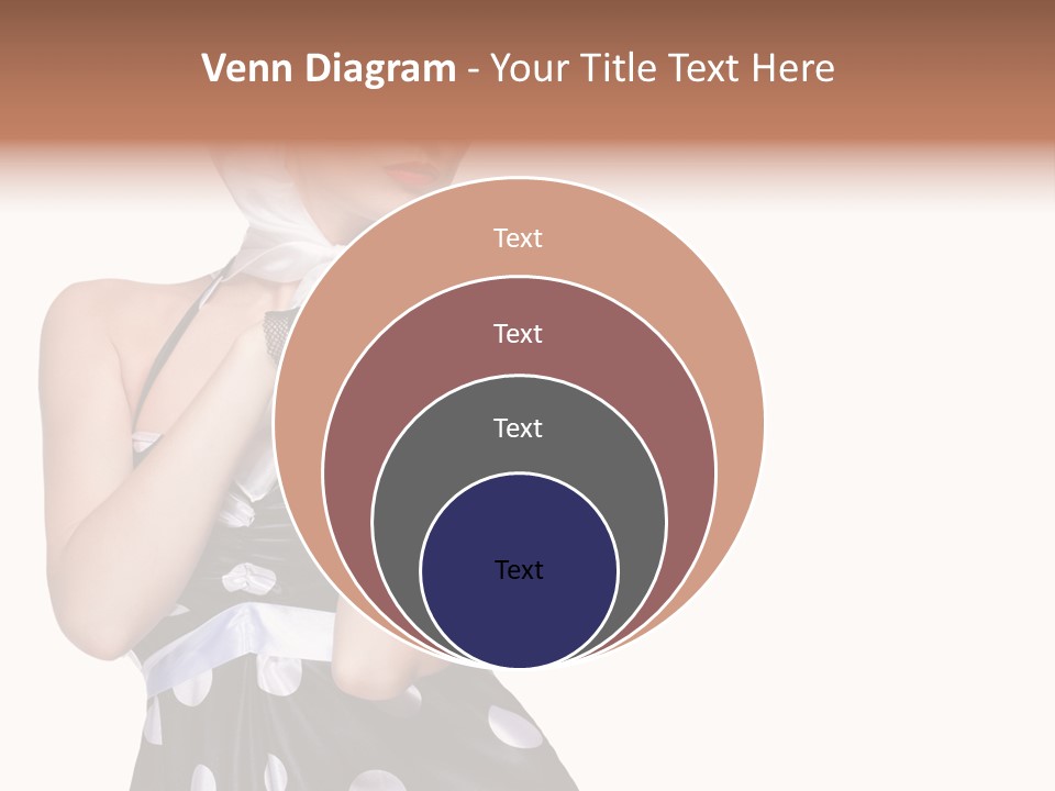 Retro One Gloves PowerPoint Template