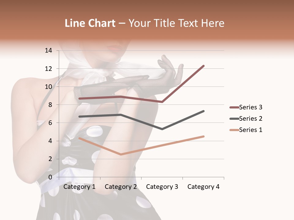 Retro One Gloves PowerPoint Template