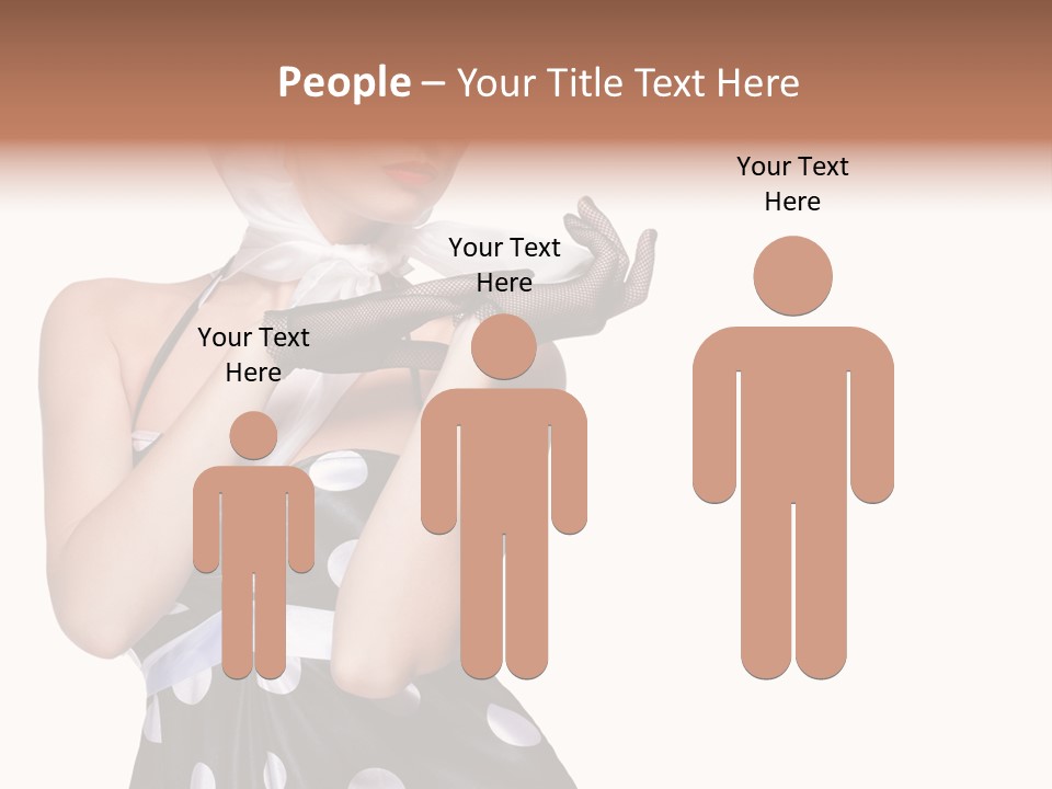 Retro One Gloves PowerPoint Template