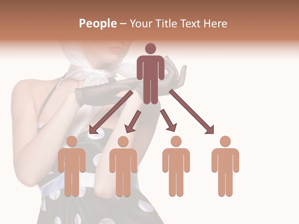 Retro One Gloves PowerPoint Template