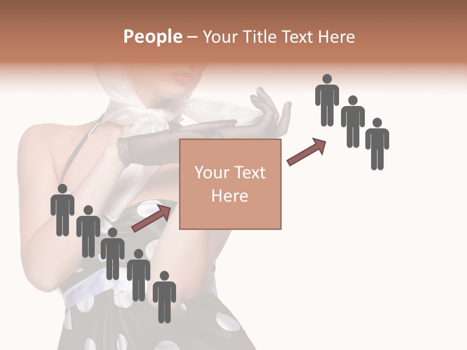 Retro One Gloves PowerPoint Template