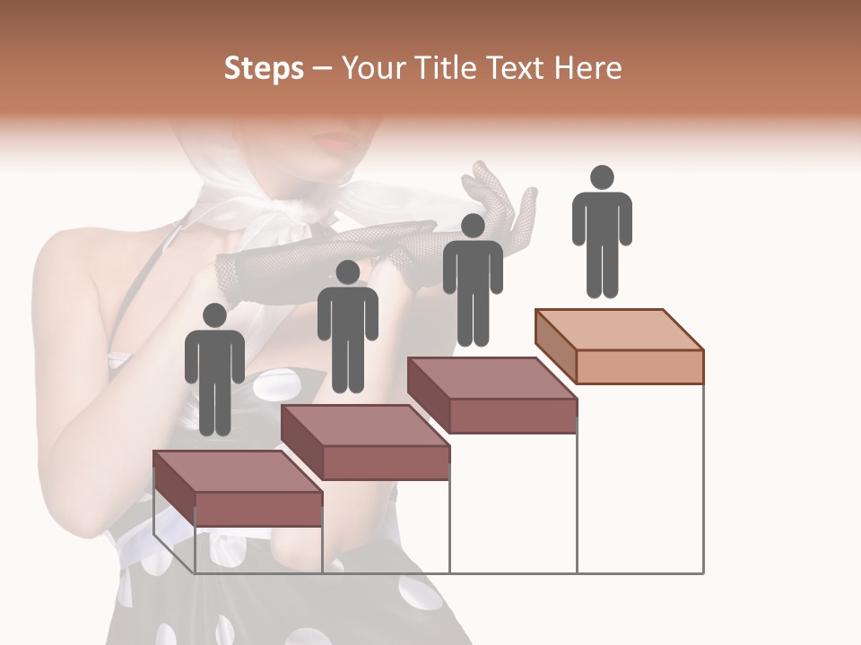 Retro One Gloves PowerPoint Template