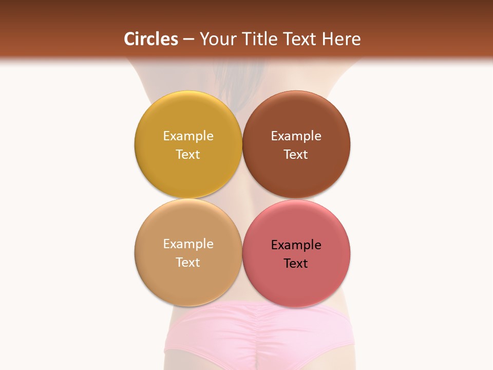 Sensual Hot Woman PowerPoint Template