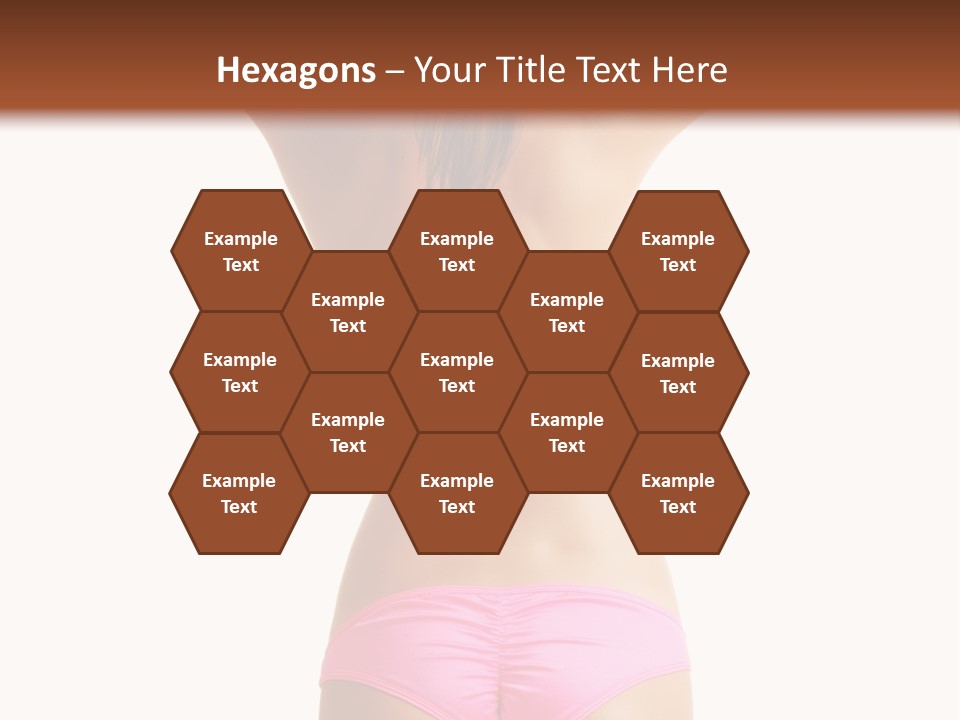 Sensual Hot Woman PowerPoint Template