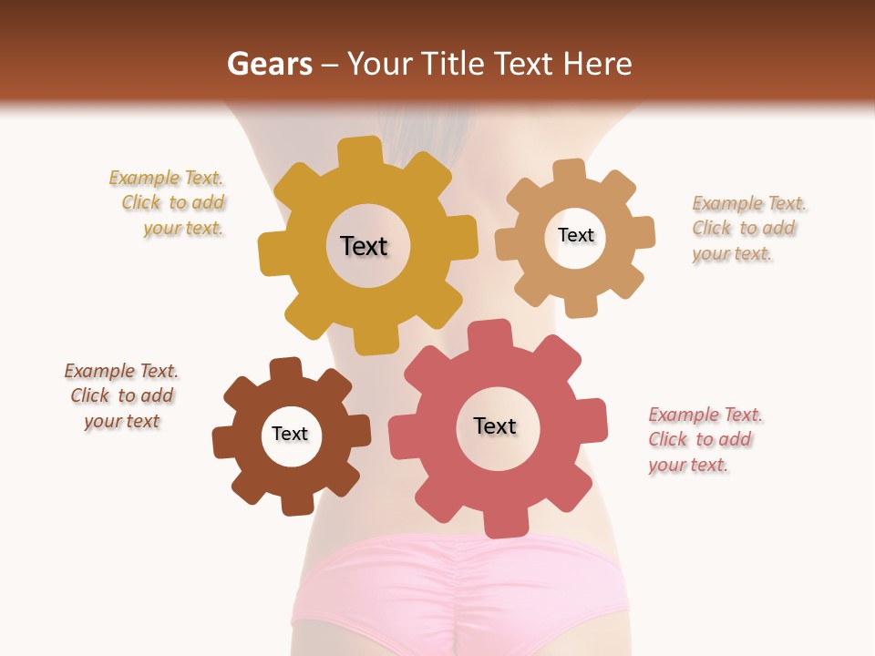 Sensual Hot Woman PowerPoint Template