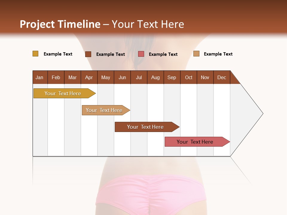 Sensual Hot Woman PowerPoint Template