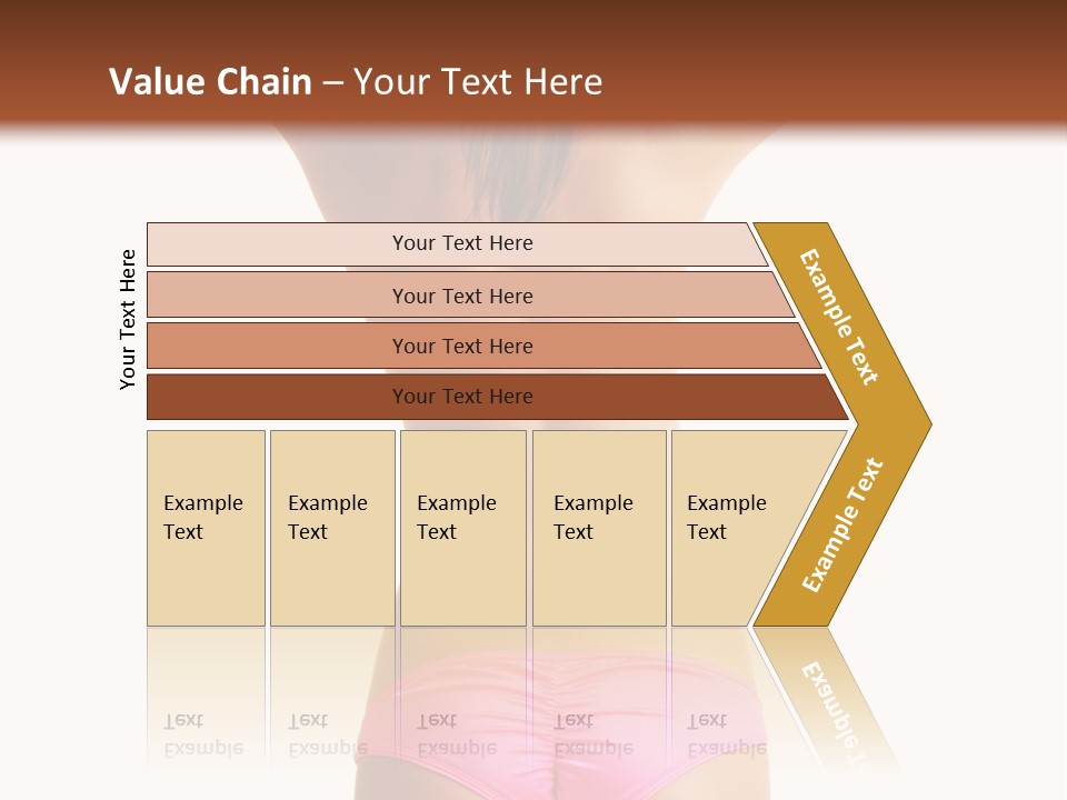 Sensual Hot Woman PowerPoint Template