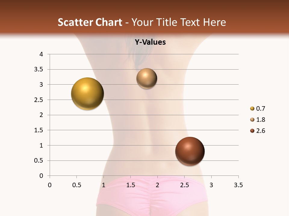 Sensual Hot Woman PowerPoint Template