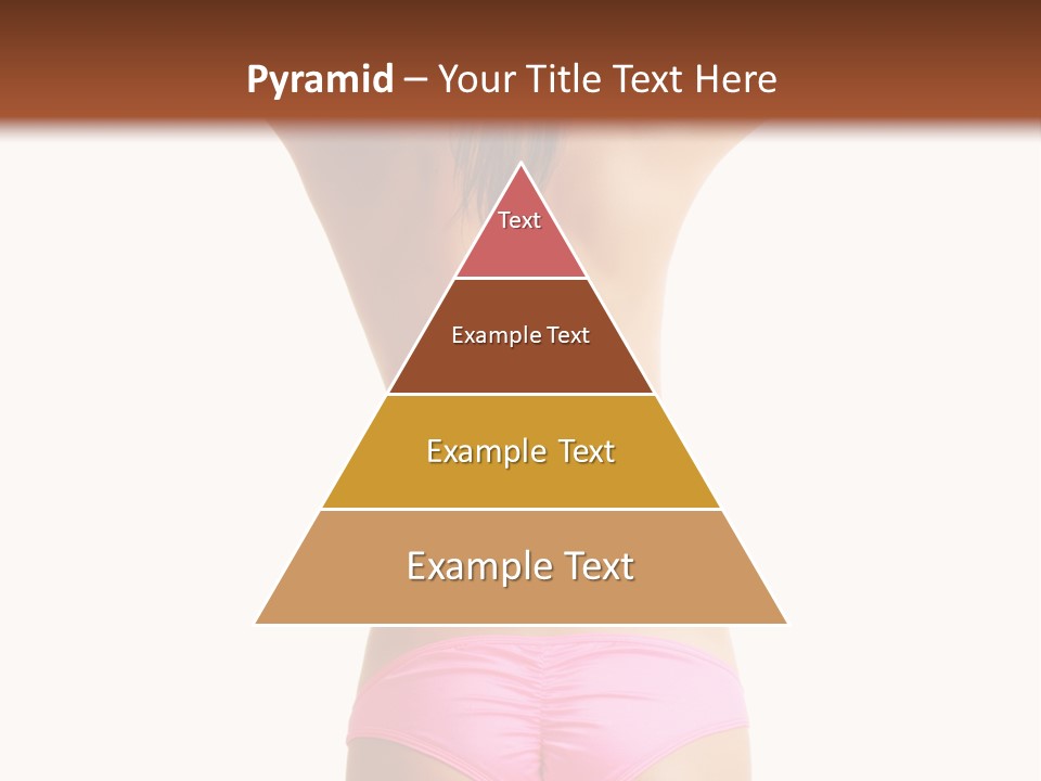 Sensual Hot Woman PowerPoint Template