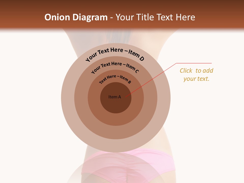 Sensual Hot Woman PowerPoint Template