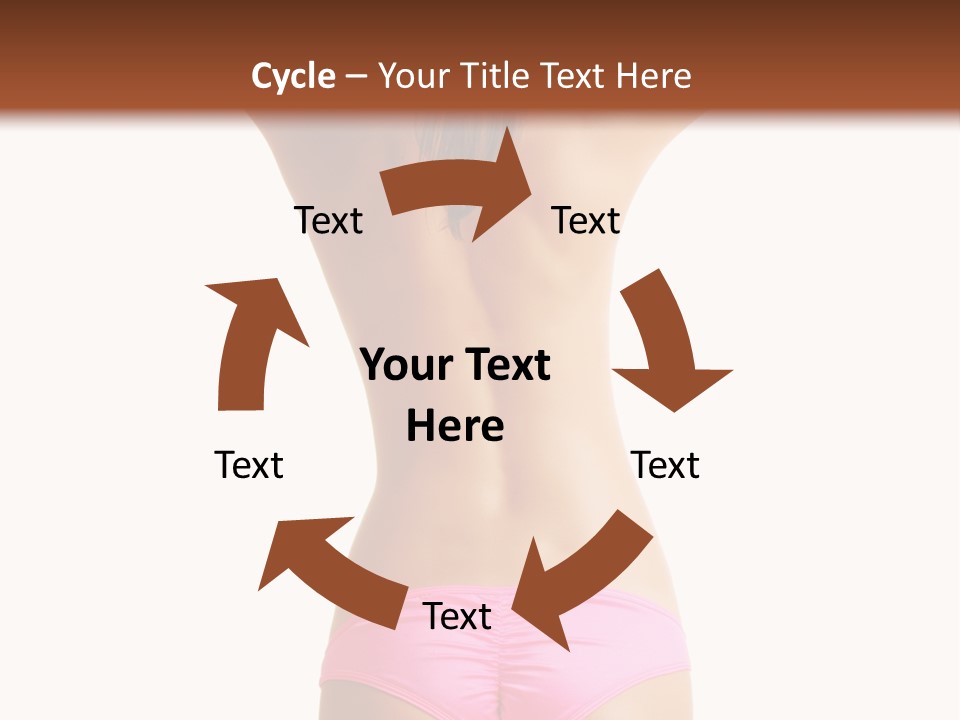 Sensual Hot Woman PowerPoint Template