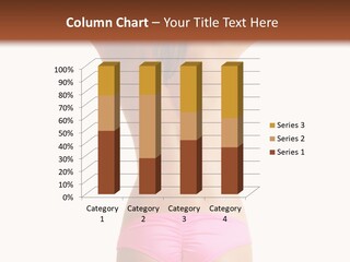 Sensual Hot Woman PowerPoint Template