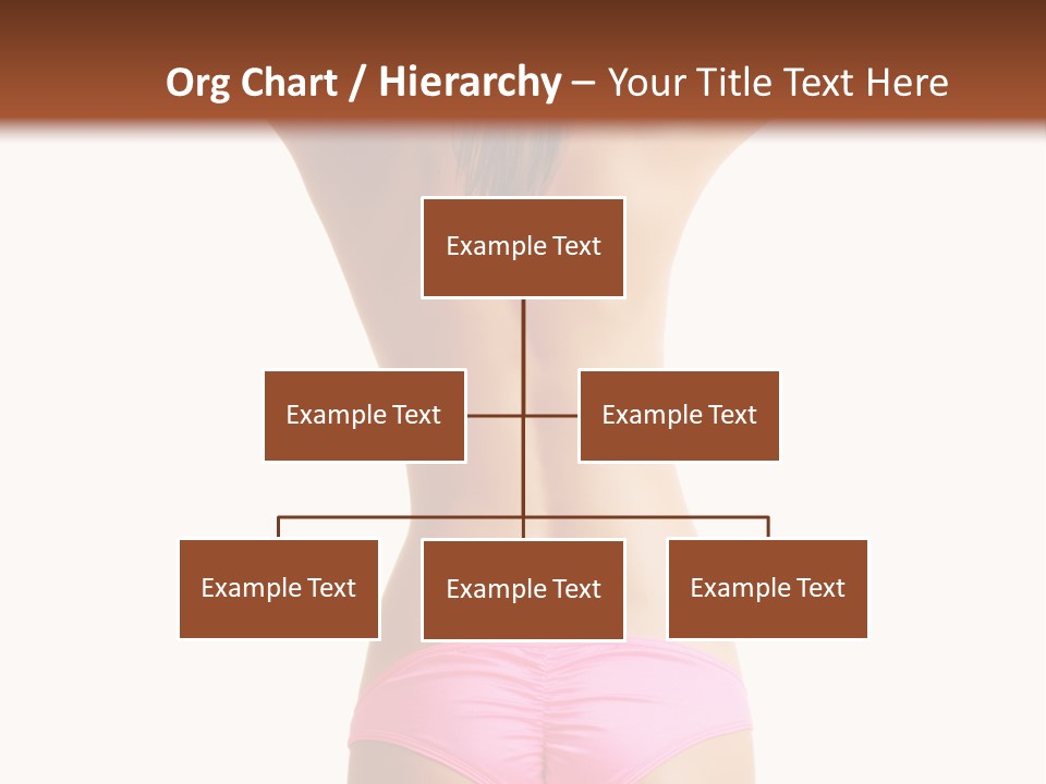 Sensual Hot Woman PowerPoint Template