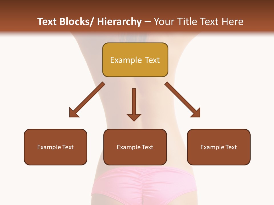 Sensual Hot Woman PowerPoint Template