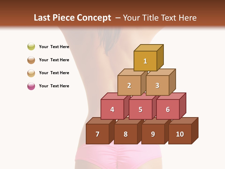 Sensual Hot Woman PowerPoint Template