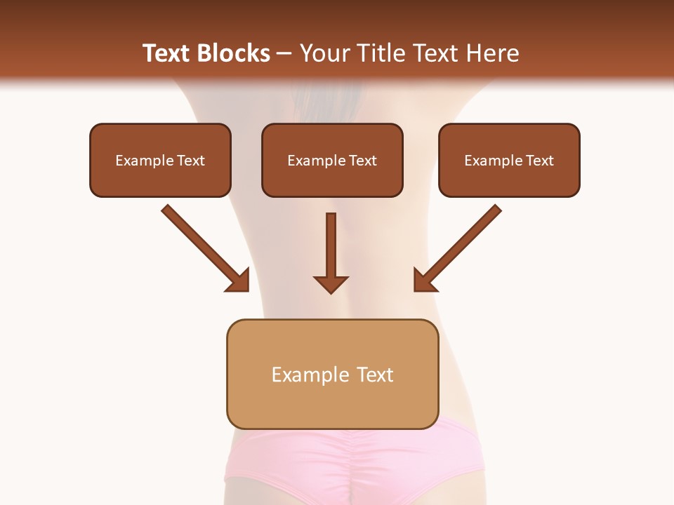 Sensual Hot Woman PowerPoint Template