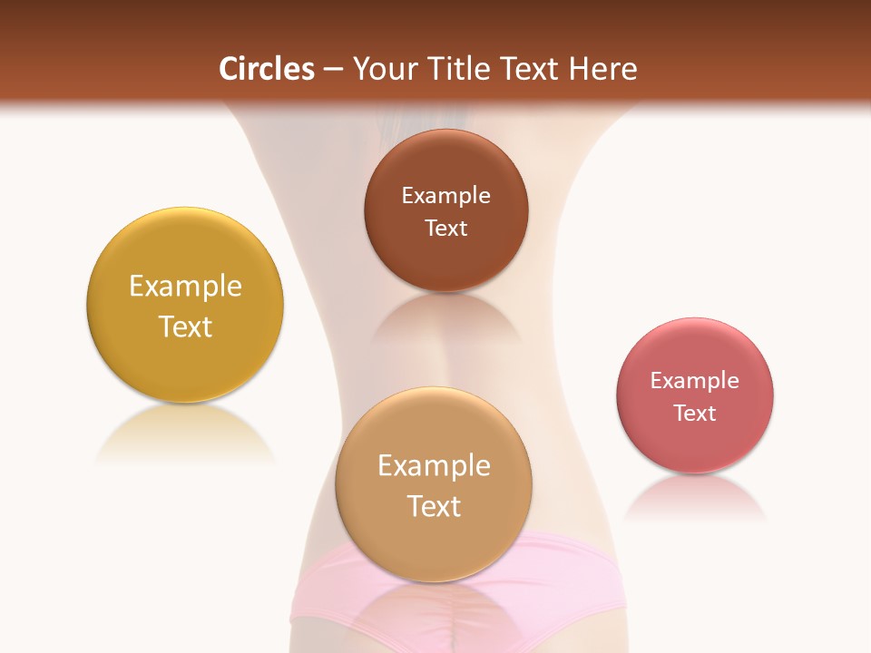 Sensual Hot Woman PowerPoint Template